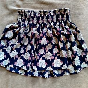 👄Floral Mini Skirt👄